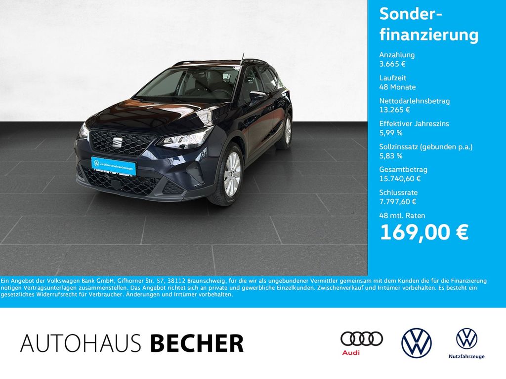 Seat Arona 2022