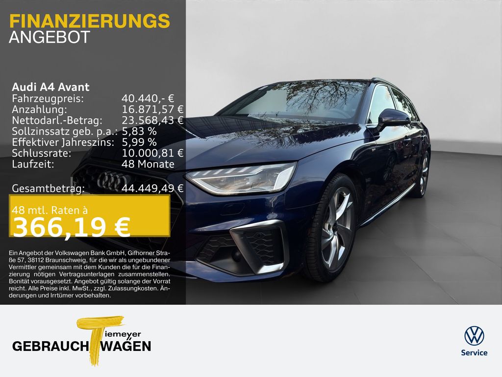 Audi A4 2024