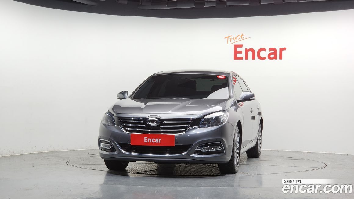 Renault-KoreaSamsung SM7 2018