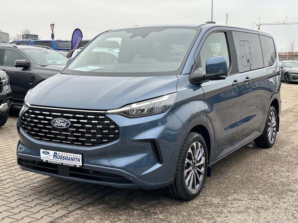 Ford Tourneo Custom 2025