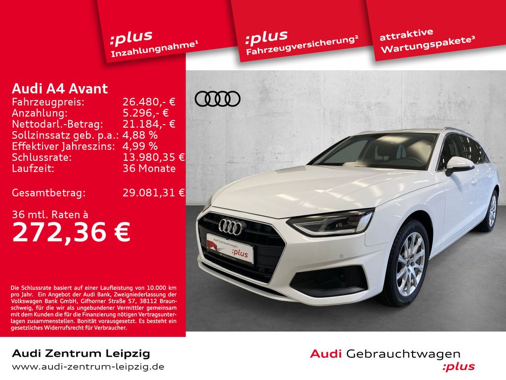 Audi A4 2022