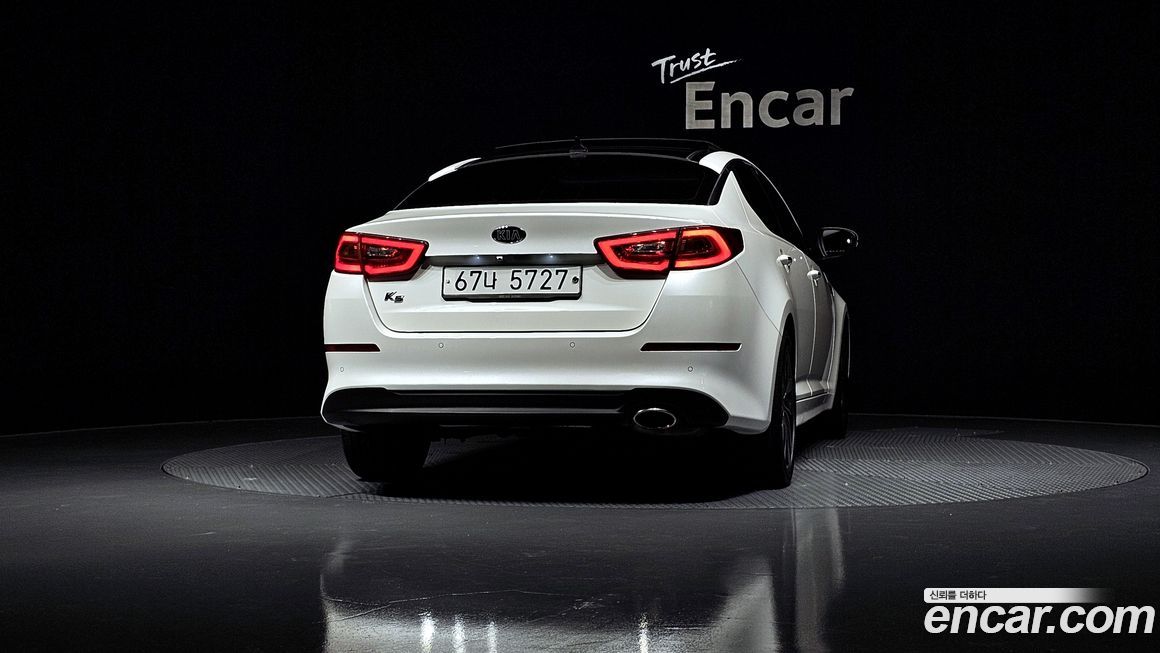 Kia K5 2015