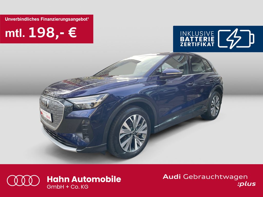Audi Q4 e-tron 2022