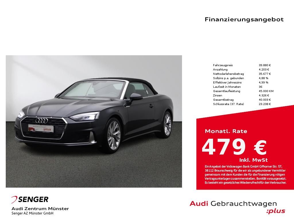 Audi A5 2022