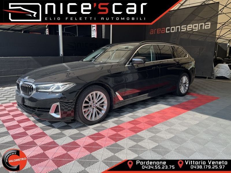BMW 540 2021