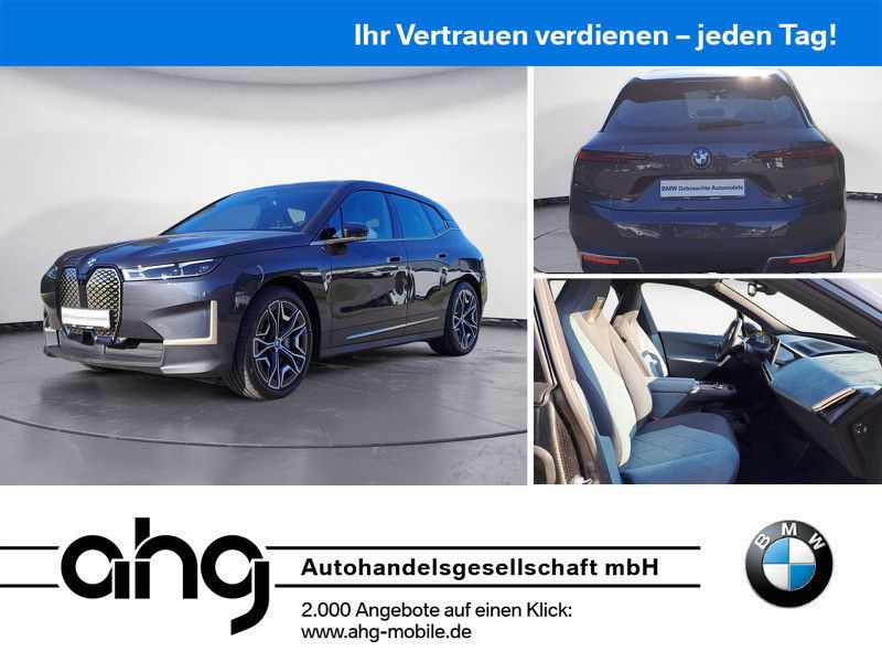 BMW iX 2022