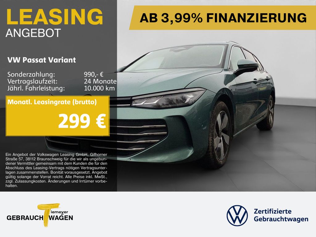 Volkswagen Passat Variant 2025