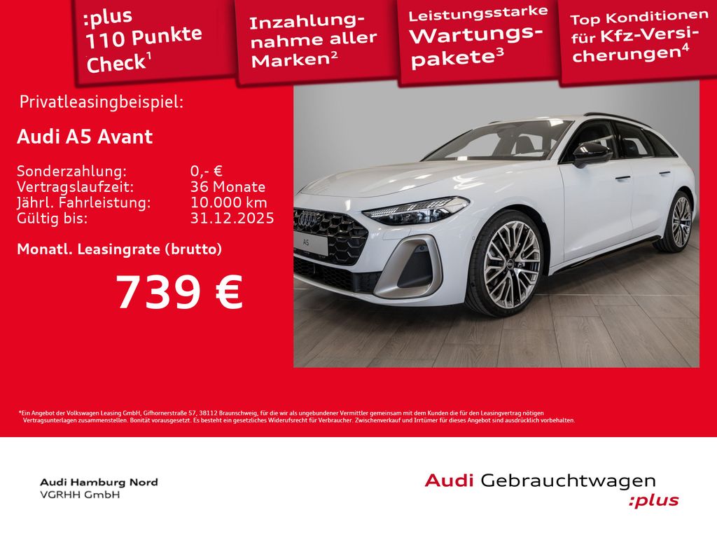 Audi A5 2025