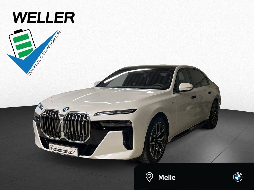 BMW i7 2025