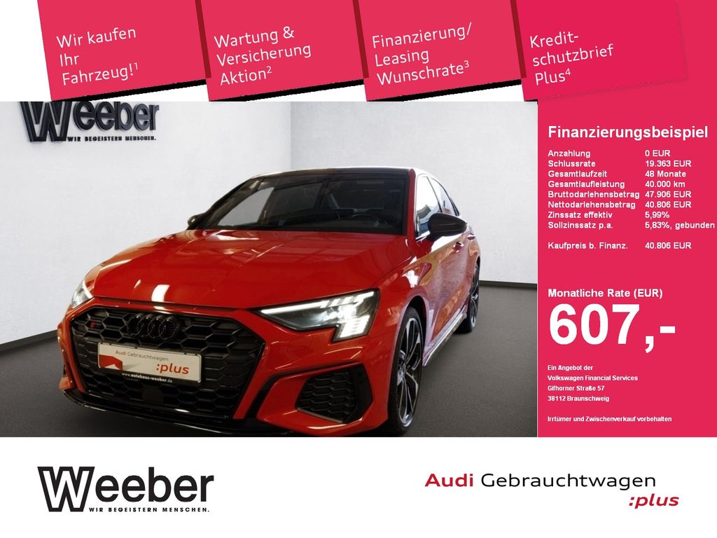 Audi S3 2021