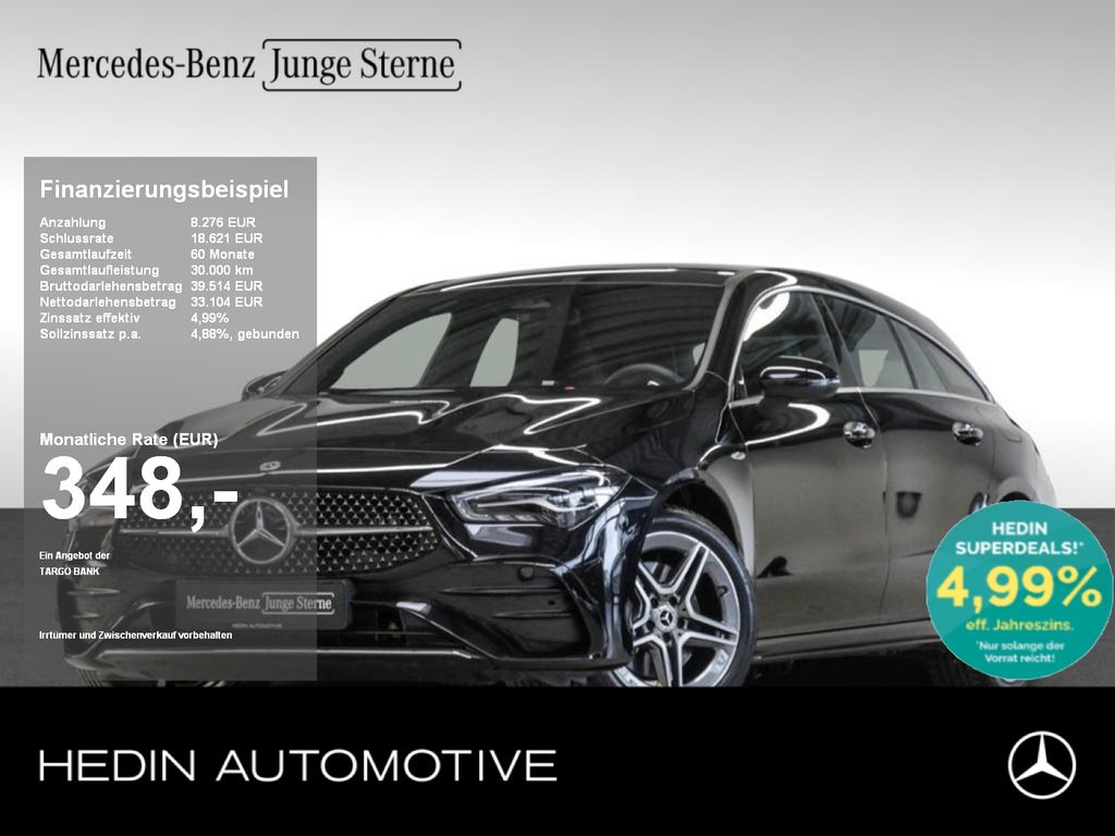 Mercedes-Benz CLA 250 Shooting Brake 2025