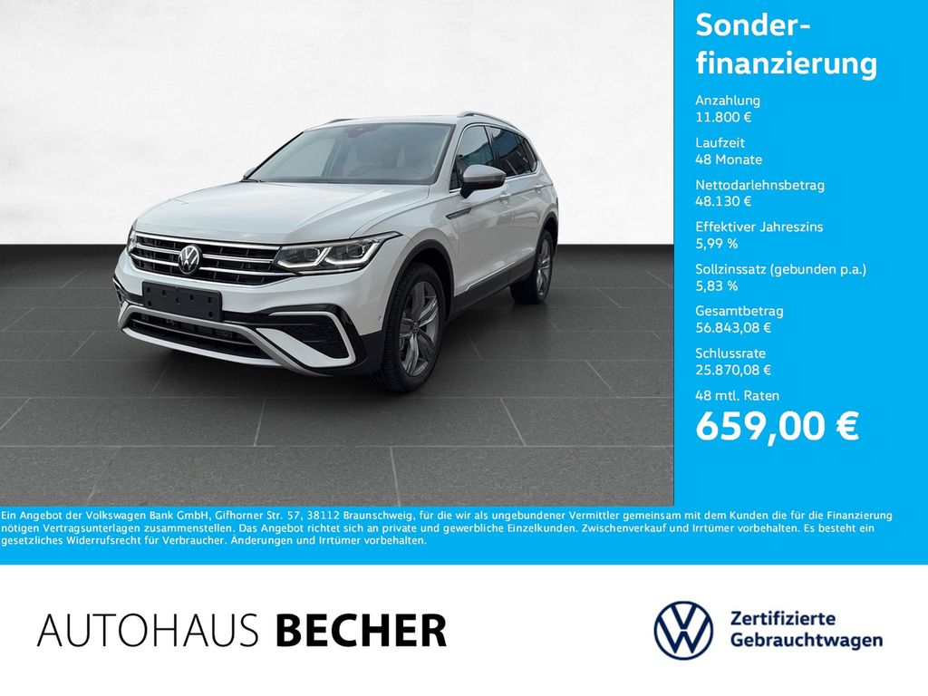 Volkswagen Tiguan Allspace 2024