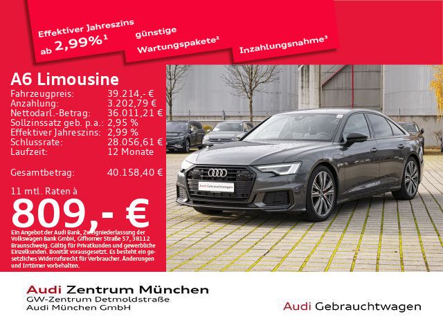 Audi A6 2022