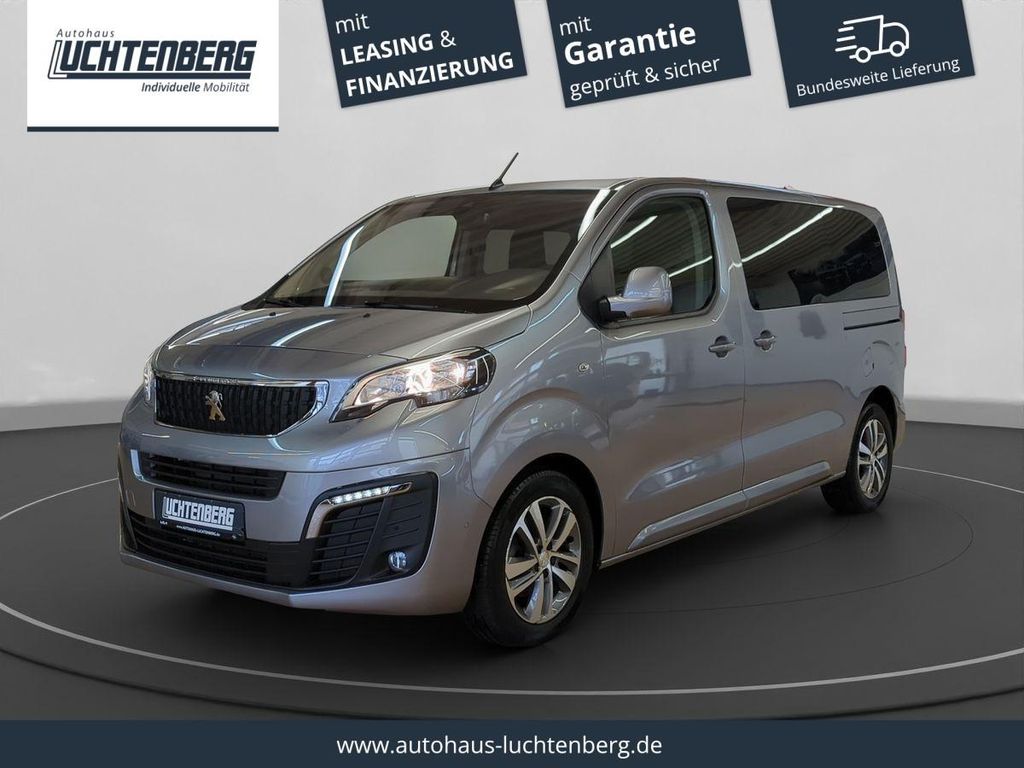 Peugeot Traveller 2021