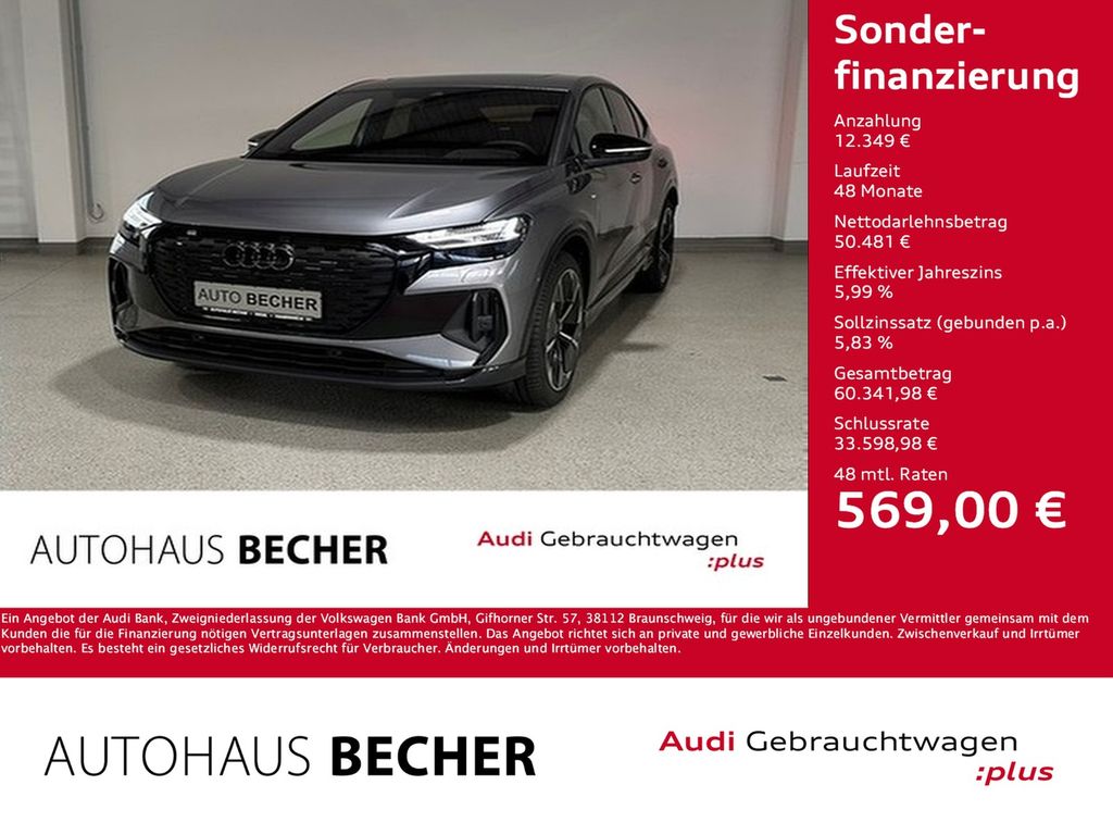 Audi Q4 e-tron 2025
