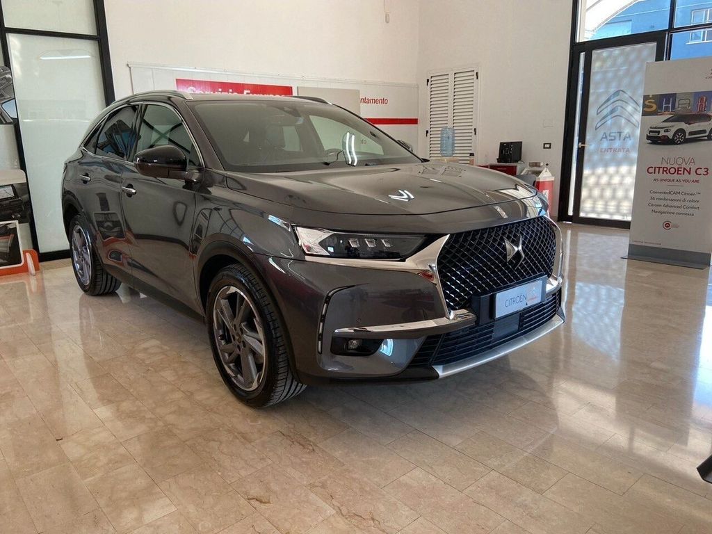 DS Automobiles DS7 (Crossback) 2022