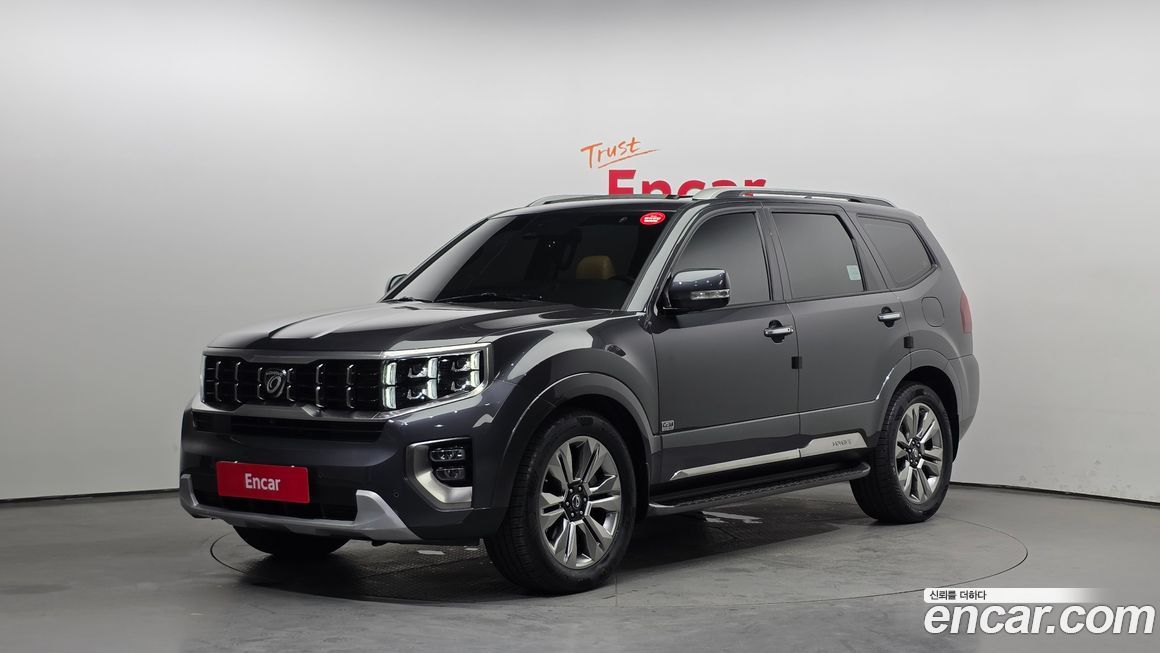 Kia Mohave 2020