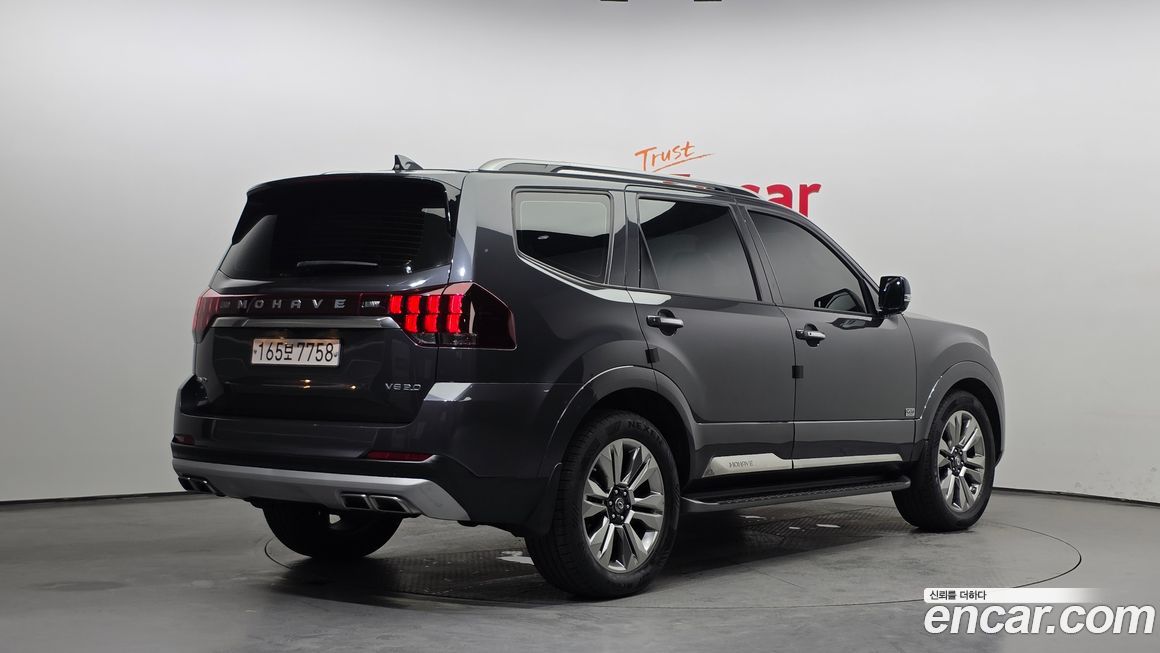 Kia Mohave 2020