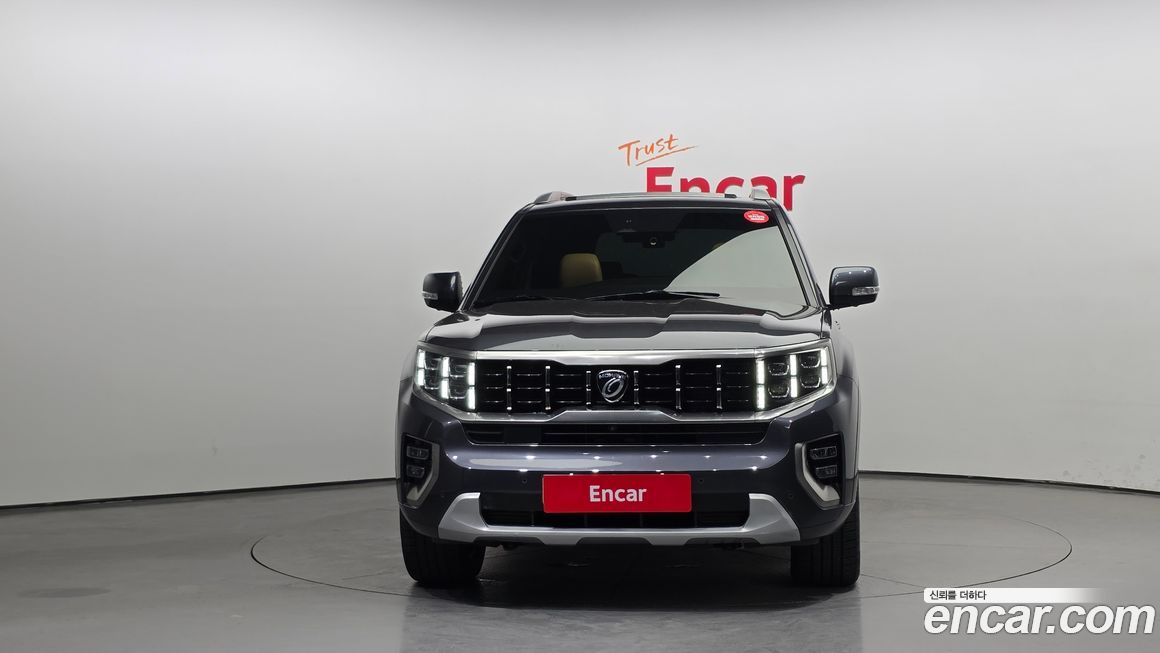 Kia Mohave 2020