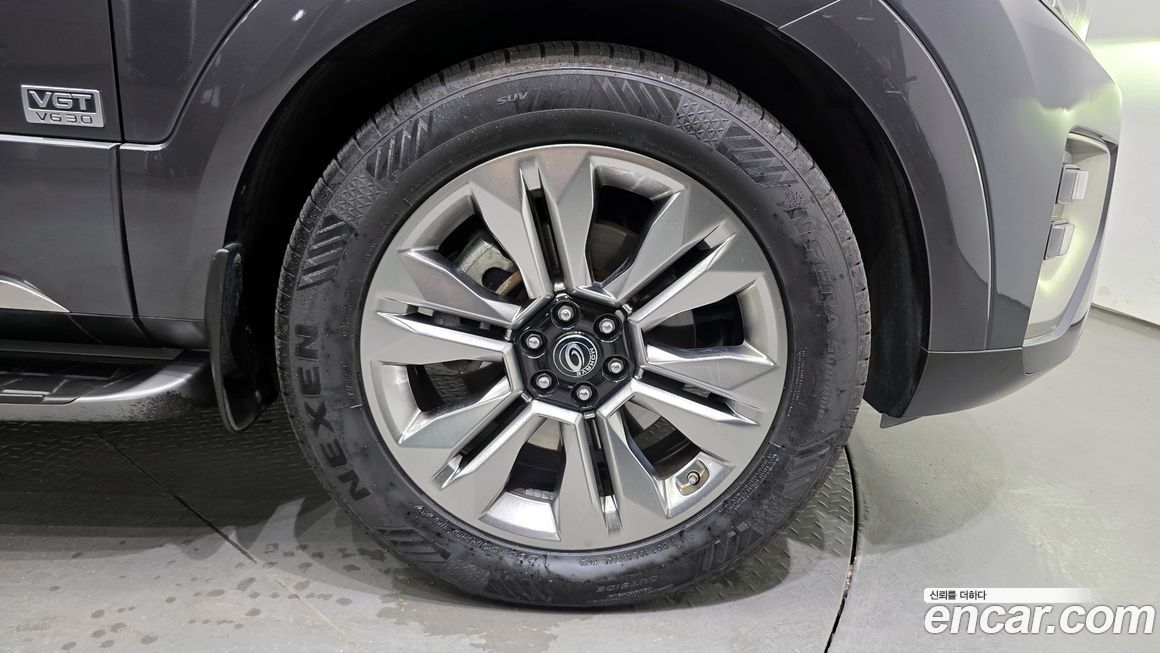 Kia Mohave 2020