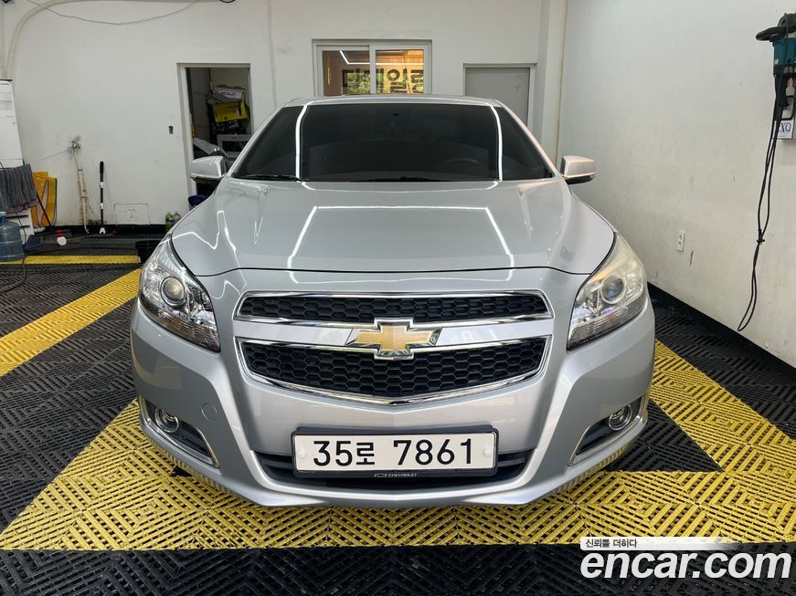 ChevroletGMDaewoo Malibu 2013