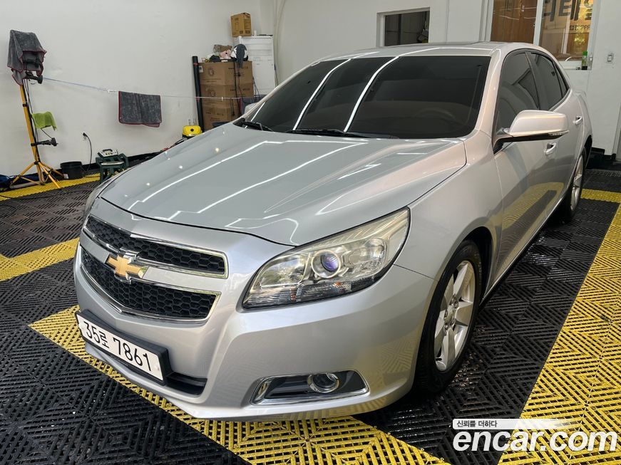 ChevroletGMDaewoo Malibu 2013
