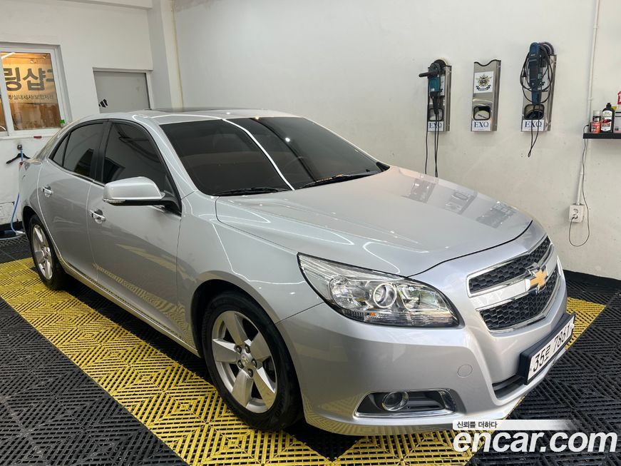 ChevroletGMDaewoo Malibu 2013