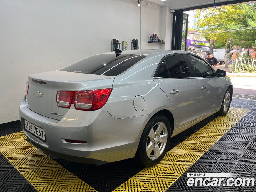 ChevroletGMDaewoo Malibu 2013