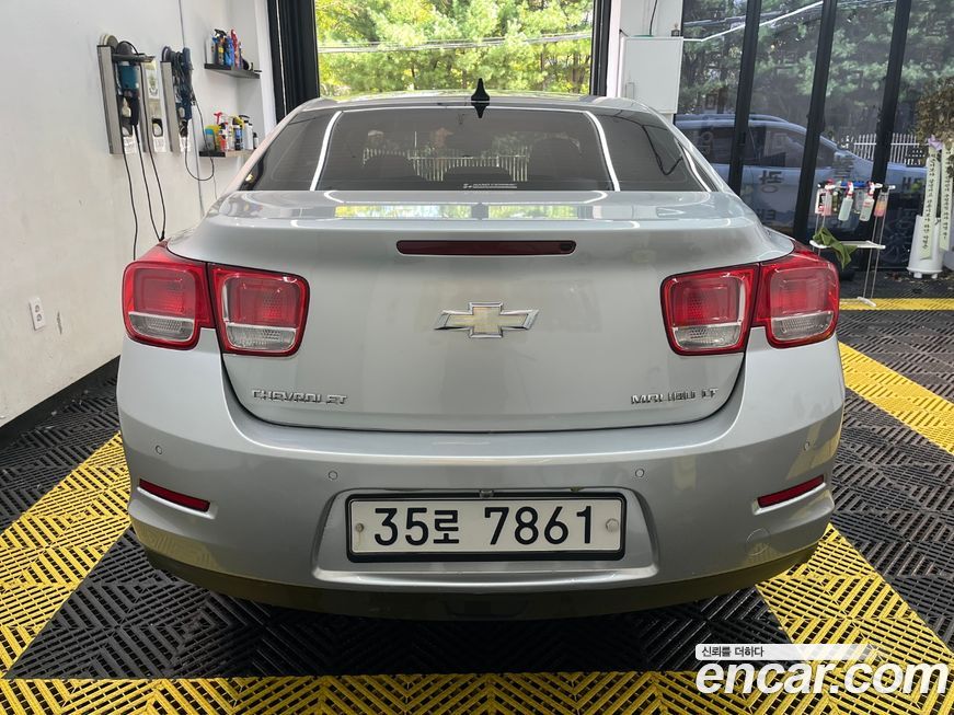ChevroletGMDaewoo Malibu 2013