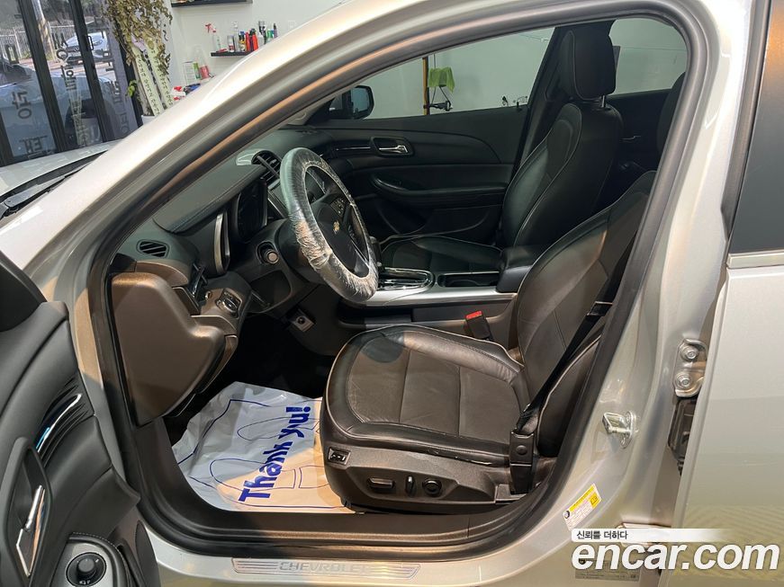 ChevroletGMDaewoo Malibu 2013