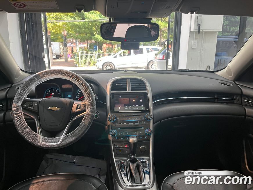 ChevroletGMDaewoo Malibu 2013