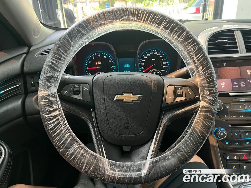 ChevroletGMDaewoo Malibu 2013