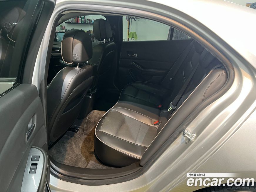 ChevroletGMDaewoo Malibu 2013