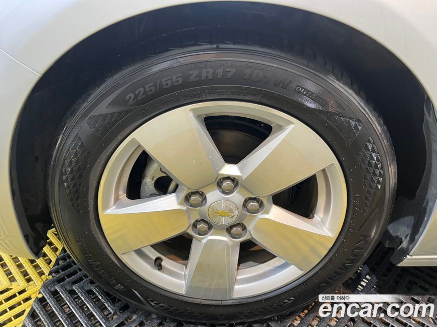 ChevroletGMDaewoo Malibu 2013