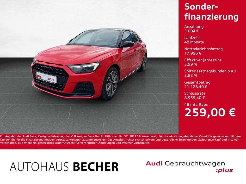 Audi A1 2022