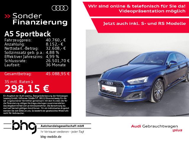 Audi A5 2022