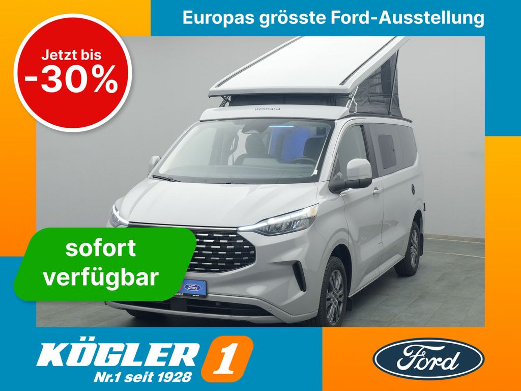 Ford Tourneo Custom 2025
