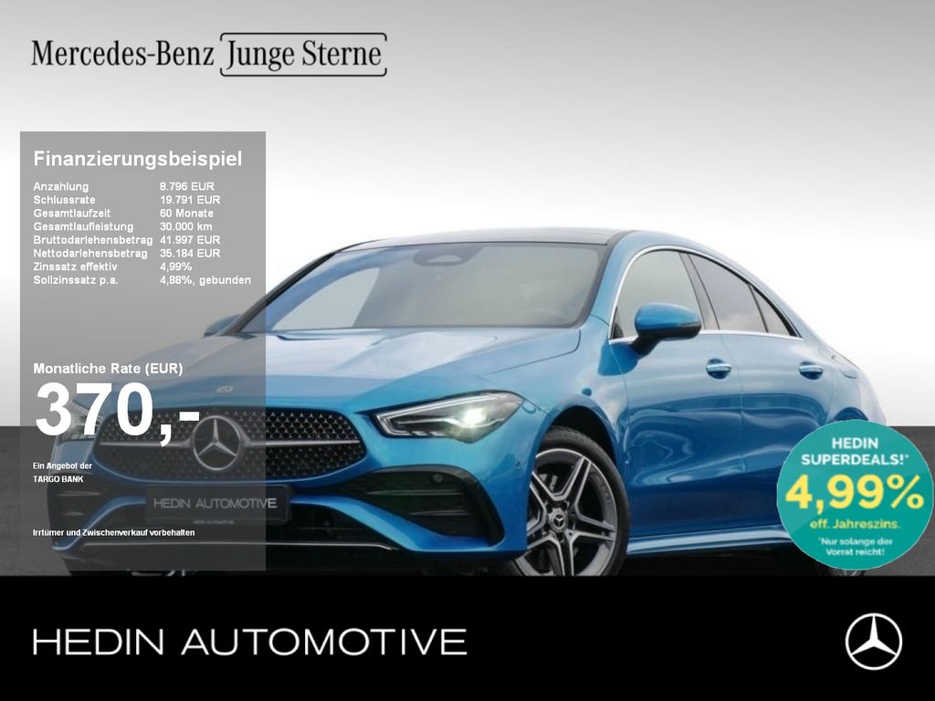 Mercedes-Benz CLA 250 2025