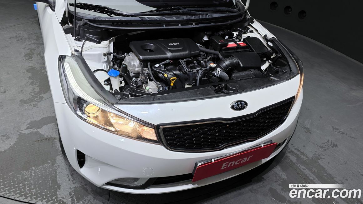Kia K3 2016