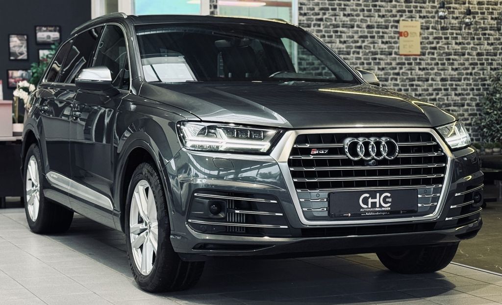 Audi SQ7 2017
