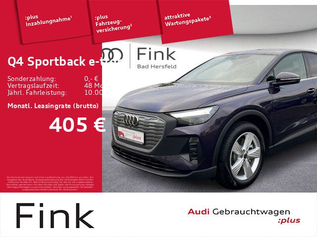 Audi Q4 e-tron 2025