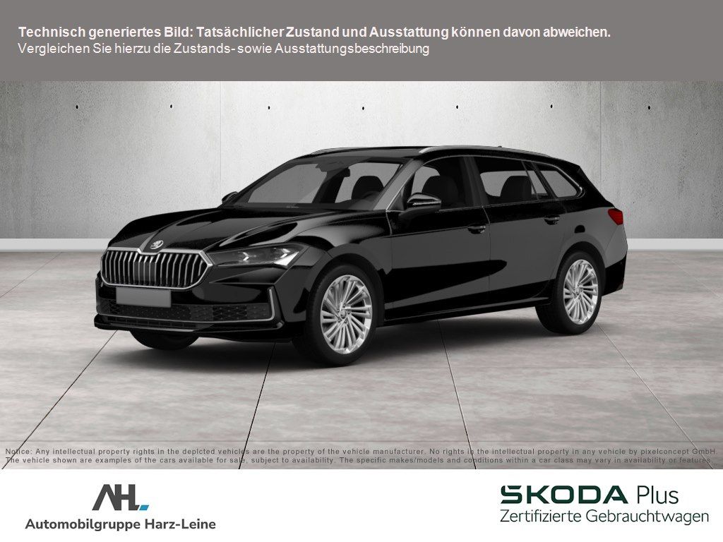 Skoda Superb 2025