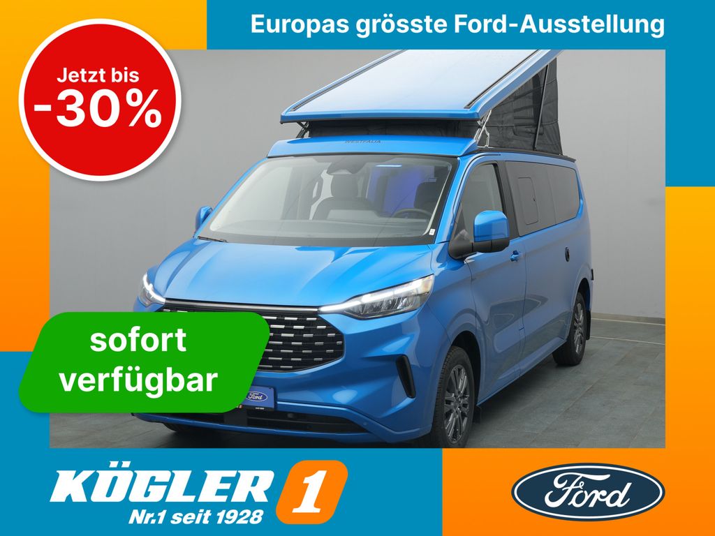 Ford Tourneo Custom 2025