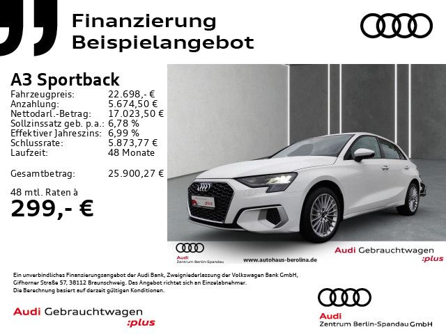 Audi A3 2023
