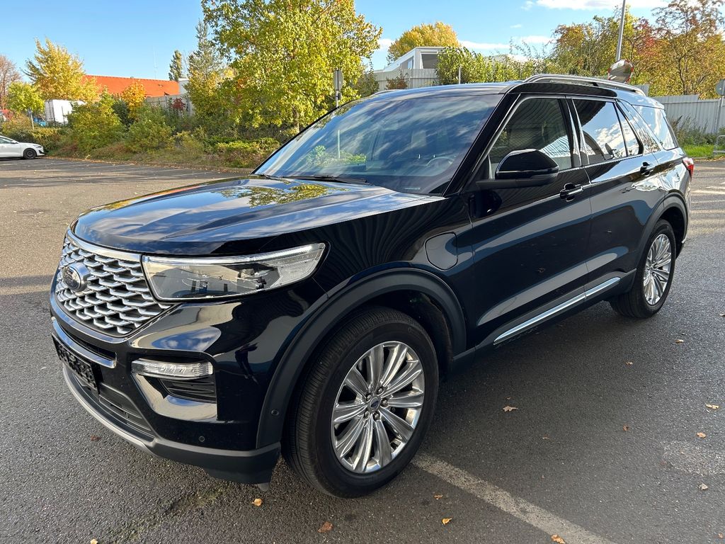 Ford Explorer 2021