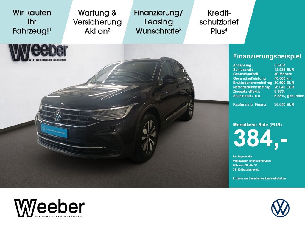 Volkswagen Tiguan 2023