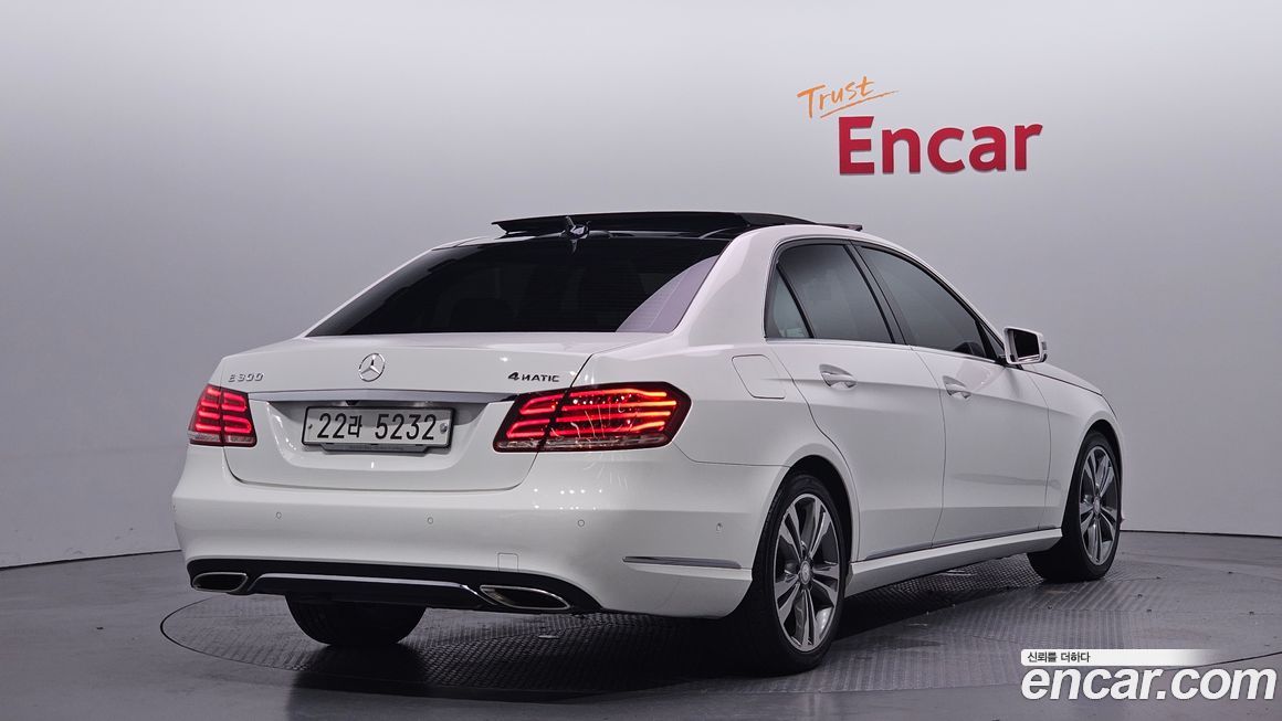 Mercedes-Benz E-Class 2014