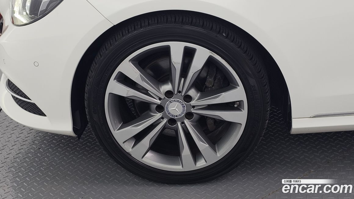 Mercedes-Benz E-Class 2014