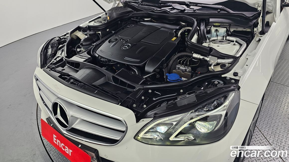 Mercedes-Benz E-Class 2014