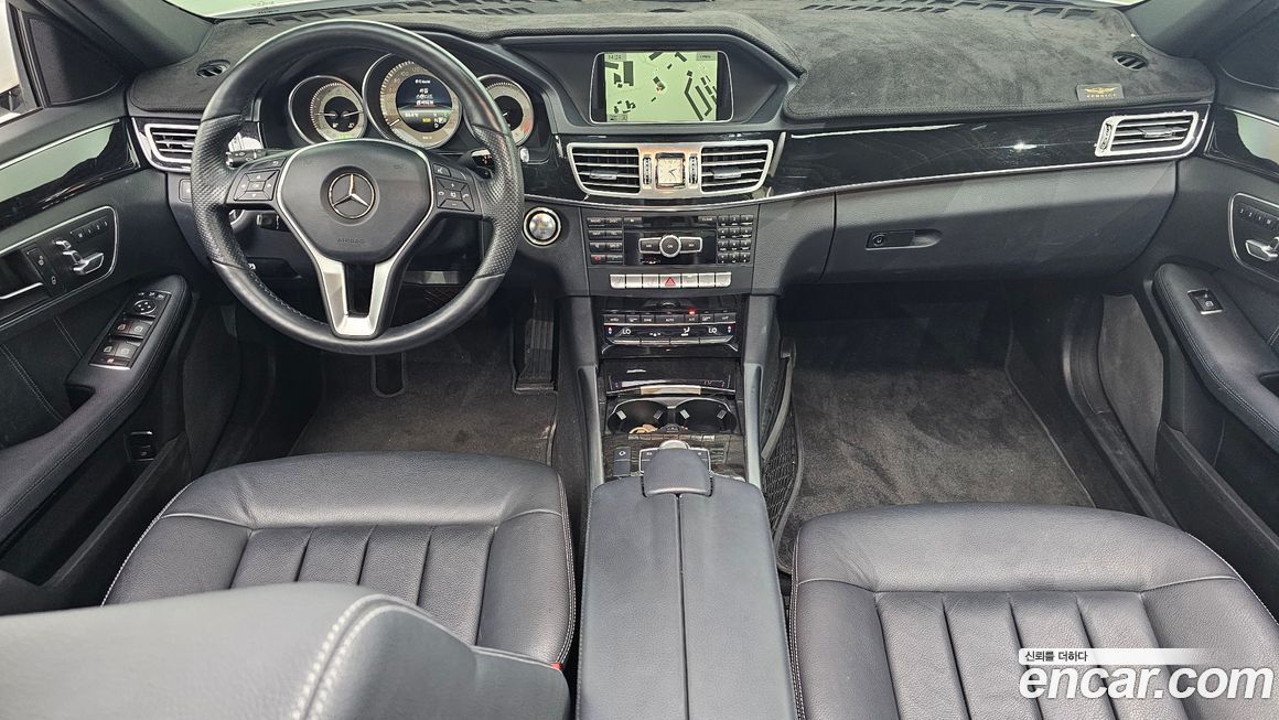 Mercedes-Benz E-Class 2014